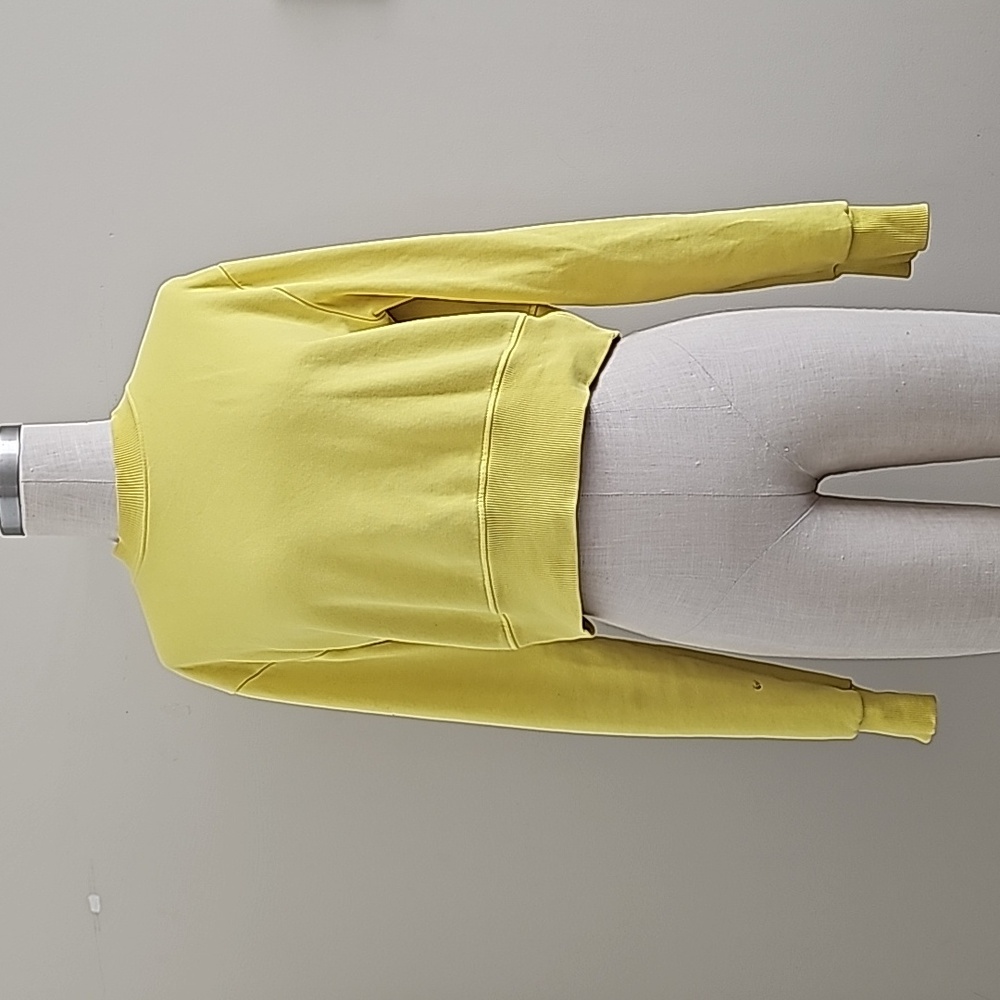 Collusion yellow sweater